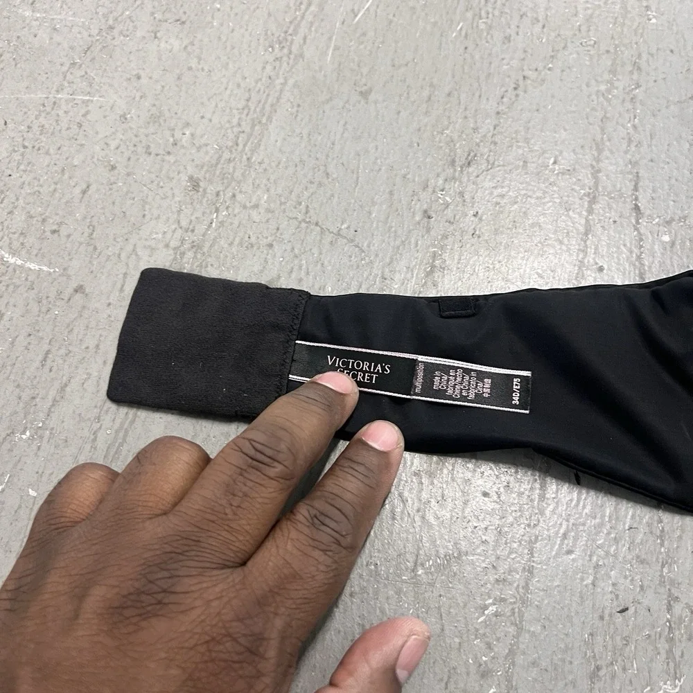 Victoria's Secret Very Sexy Multi-Way Bra Black Size 34D / E75 Adjustable Straps